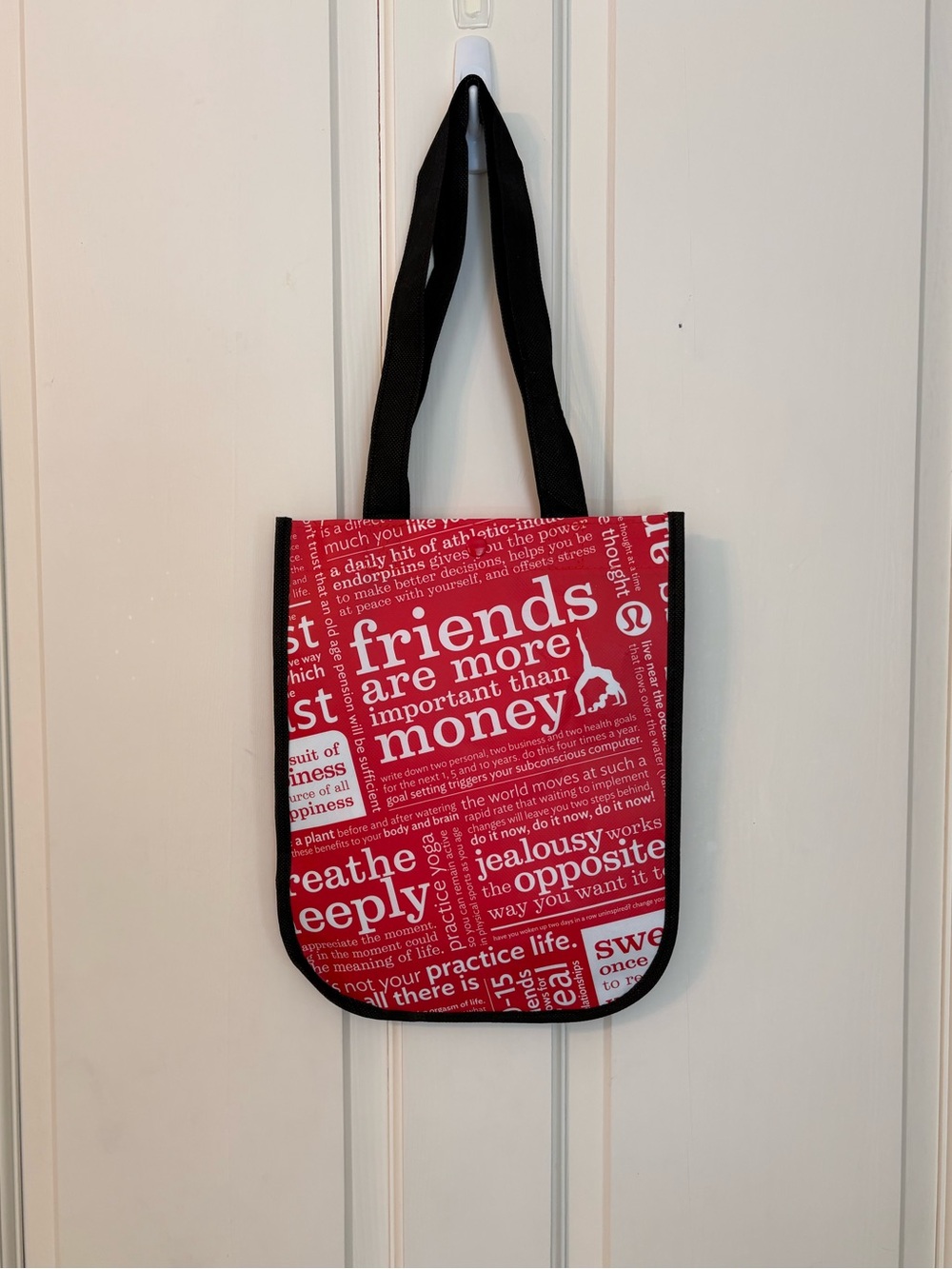 Lululemon Tote Bag